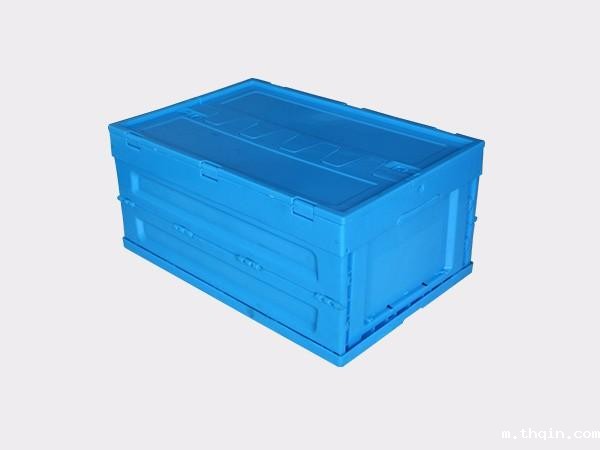 星空电竞综合登录入口600-280塑料内倒式折叠周转箱