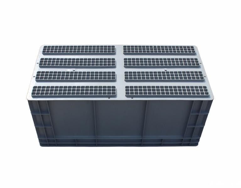 星空电竞综合登录入口EU4833塑料物流箱