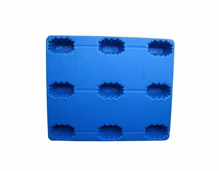 星空电竞综合登录入口1210九脚吹塑托盘13kg