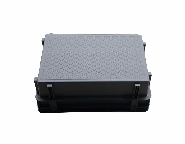 星空电竞综合登录入口600-340错位塑料物流箱