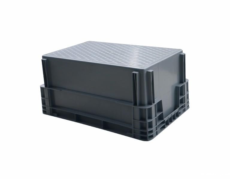 星空电竞综合登录入口600-230错位塑料物流箱