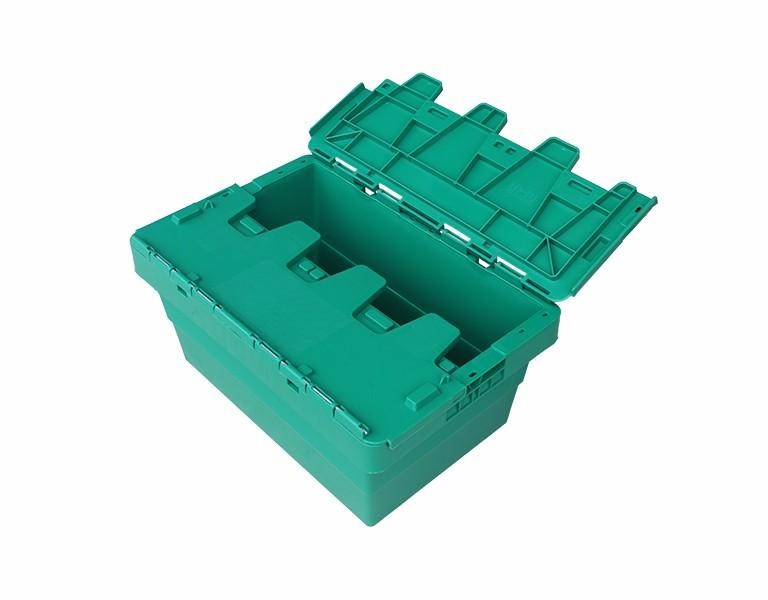 星空电竞综合登录入口500-225斜插式塑料物流箱