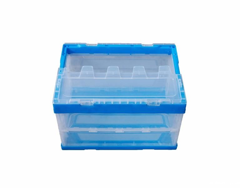 星空电竞综合登录入口520-300塑料内倒式折叠周转箱