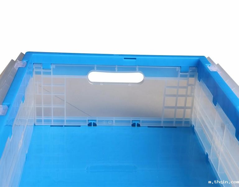 星空电竞综合登录入口600-240塑料内倒式折叠周转箱