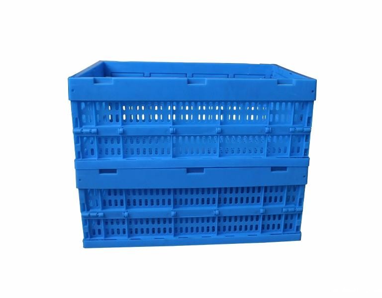 星空电竞综合登录入口600-240塑料内倒式折叠周转筐