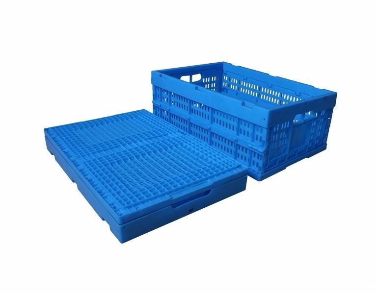 星空电竞综合登录入口600-240塑料内倒式折叠周转筐