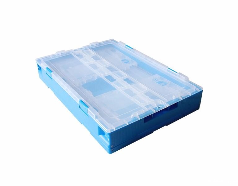 星空电竞综合登录入口600-240塑料内倒式折叠周转箱