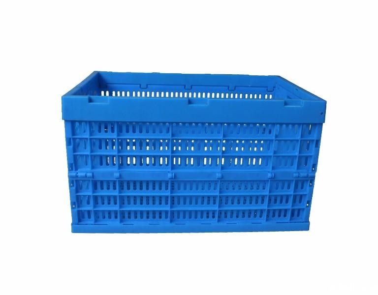 星空电竞综合登录入口600-340塑料内倒式折叠周转筐