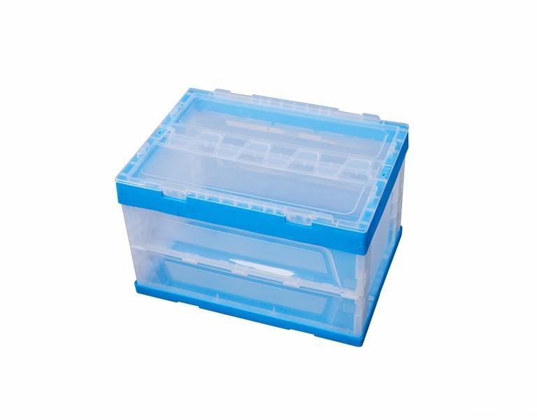 星空电竞综合登录入口520-300塑料内倒式折叠周转箱