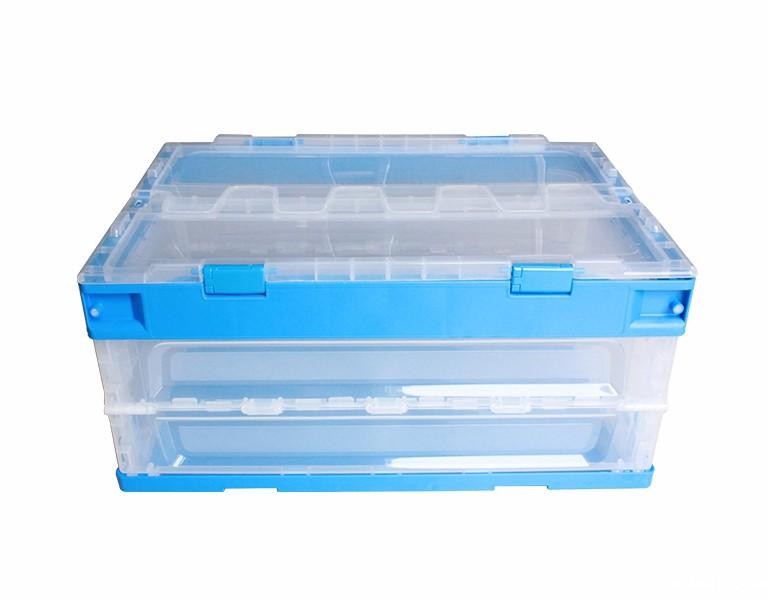 星空电竞综合登录入口600-240塑料内倒式折叠周转箱