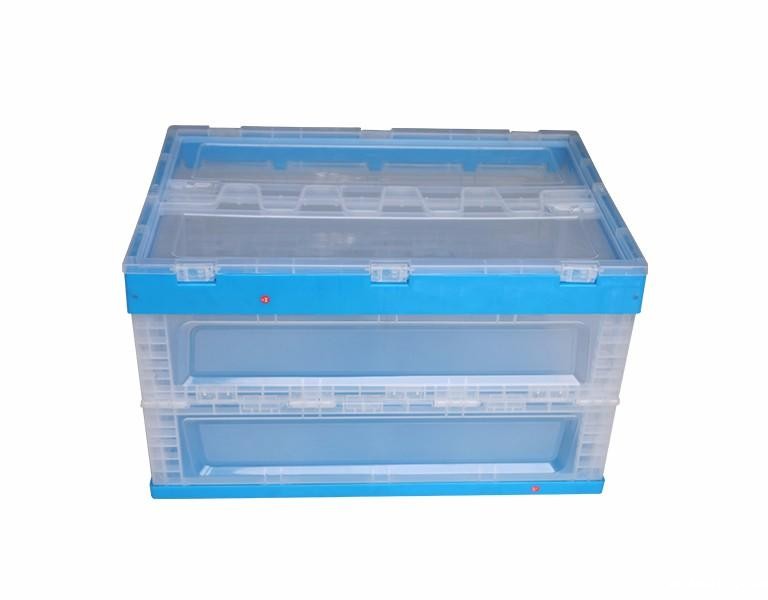 星空电竞综合登录入口600-360塑料内倒式折叠周转箱