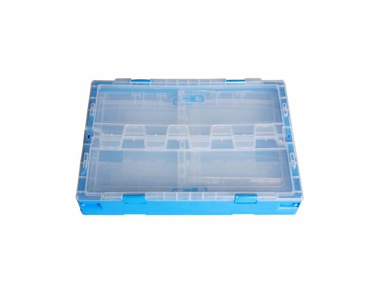 星空电竞综合登录入口600-320塑料内倒式折叠周转箱