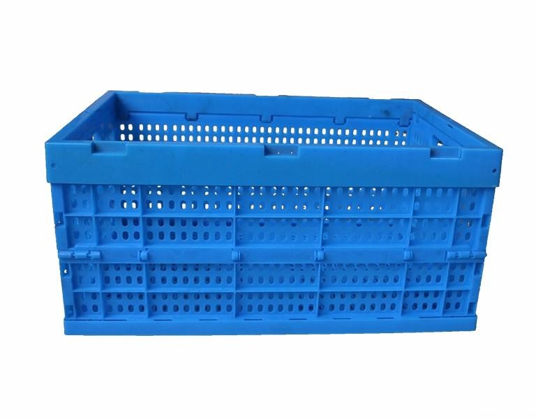 星空电竞综合登录入口600-280塑料内倒式折叠周转筐