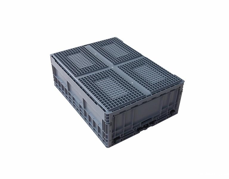 星空电竞综合登录入口EUO8633塑料折叠物流箱