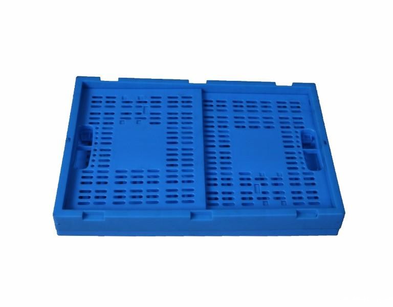 星空电竞综合登录入口600-340塑料内倒式折叠周转筐