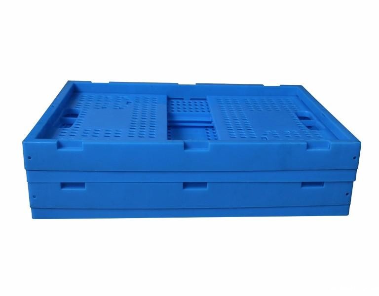 星空电竞综合登录入口600-280塑料内倒式折叠周转筐