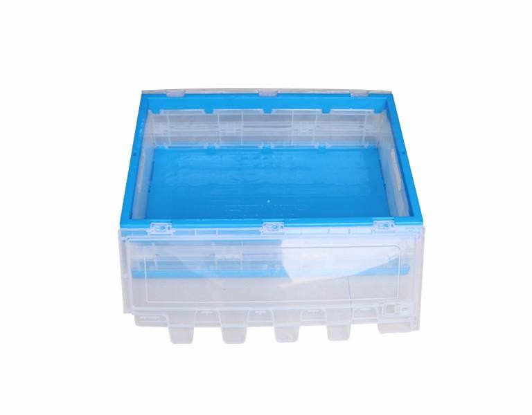 星空电竞综合登录入口600-200塑料内倒式折叠周转箱