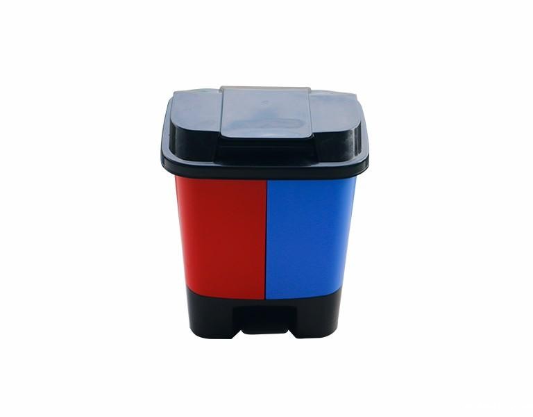 星空电竞综合登录入口40L塑料垃圾桶双桶