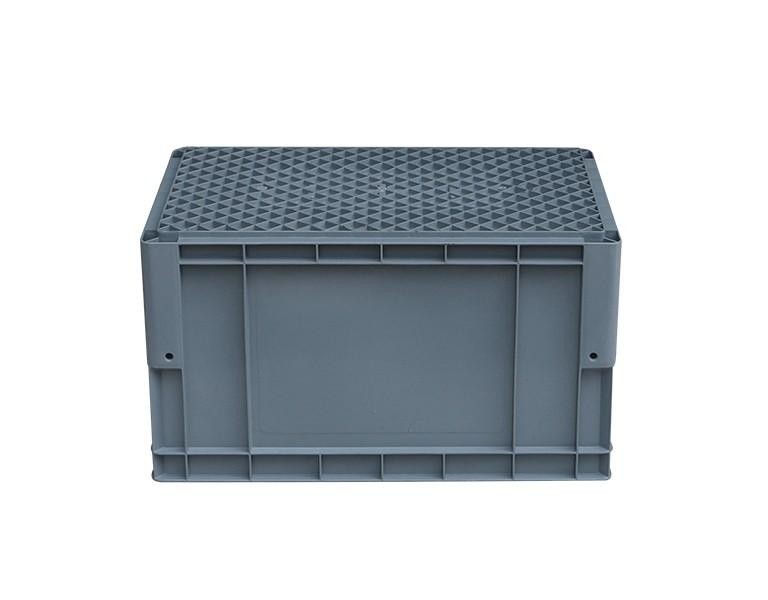 星空电竞综合登录入口EU4633D包角网格底塑料物流箱