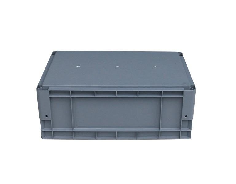 星空电竞综合登录入口EU4623D包角平底塑料物流箱