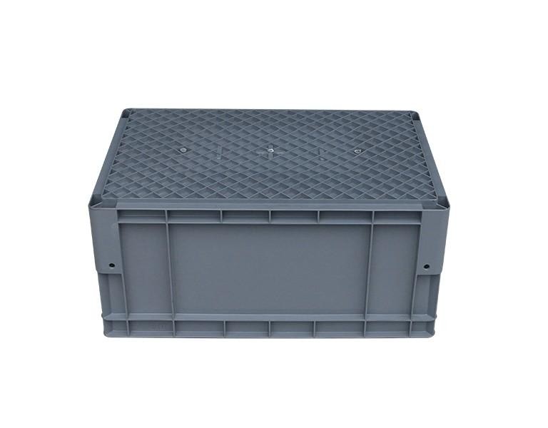 星空电竞综合登录入口EU4628D包角网格底塑料物流箱