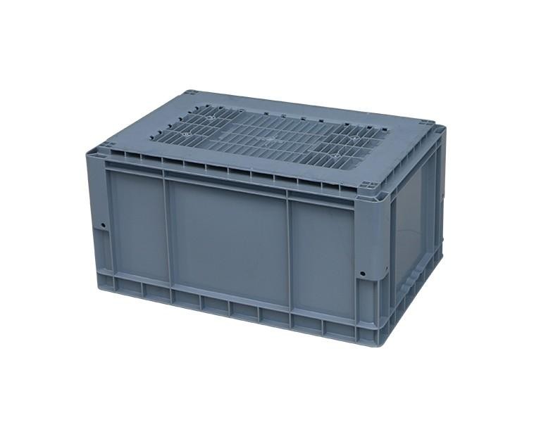 星空电竞综合登录入口EU4623D包角网格底塑料物流箱