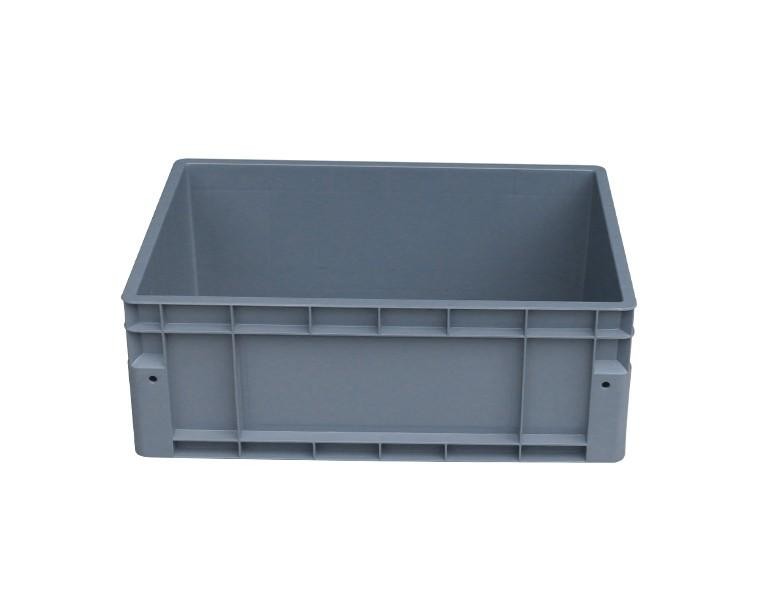 星空电竞综合登录入口EU4623D包角平底塑料物流箱