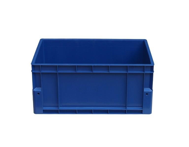 星空电竞综合登录入口EU4628D包角平底塑料物流箱