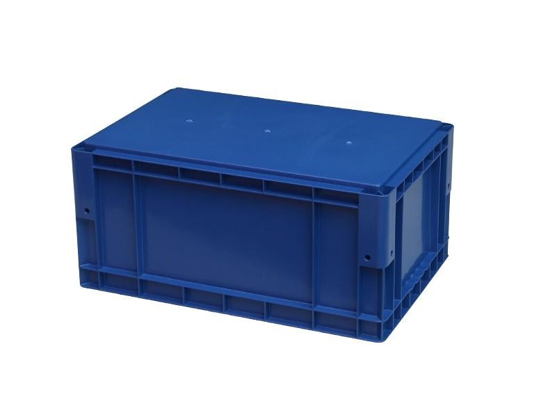 星空电竞综合登录入口EU4628D包角平底塑料物流箱