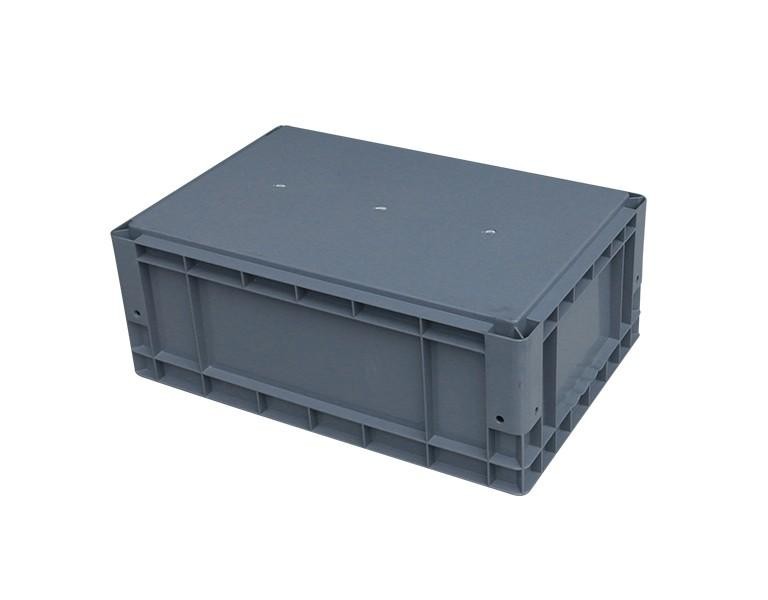 星空电竞综合登录入口EU4623D包角平底塑料物流箱