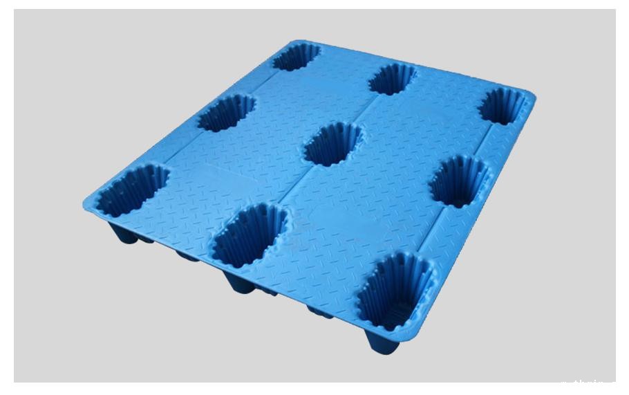 星空电竞综合登录入口1210九脚吹塑托盘13kg