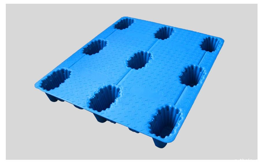 星空电竞综合登录入口1210九脚吹塑托盘10kg