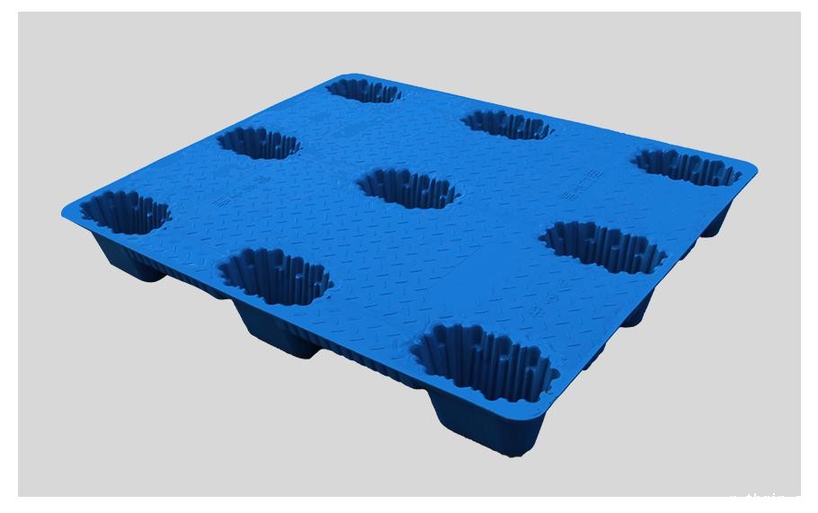 星空电竞综合登录入口1210九脚吹塑托盘8.5kg