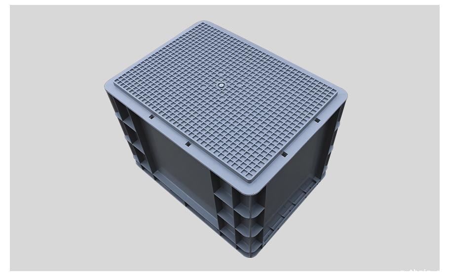 星空电竞综合登录入口EU4328塑料物流箱