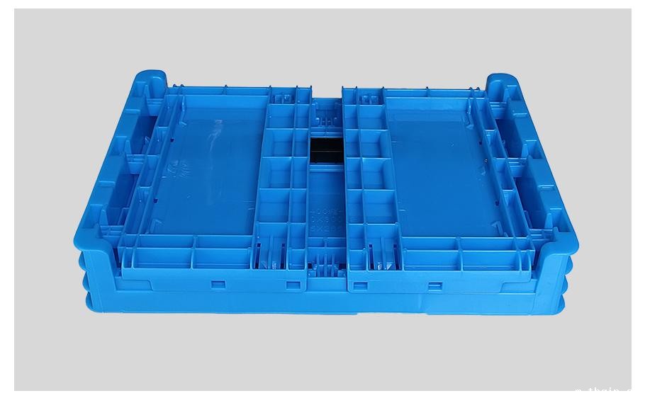 星空电竞综合登录入口400-230塑料折叠周转箱