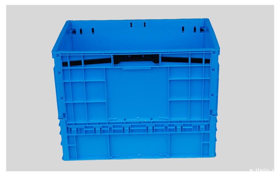 星空电竞综合登录入口600-450塑料折叠周转箱