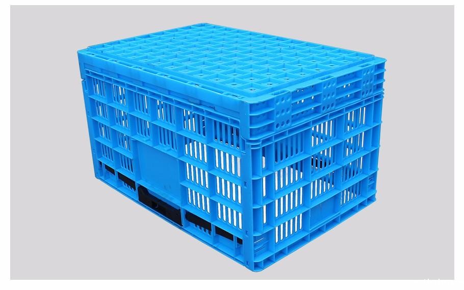 星空电竞综合登录入口600-340塑料折叠周转筐