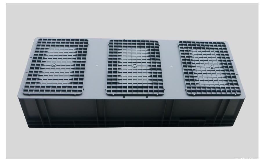 星空电竞综合登录入口EU41023塑料物流箱