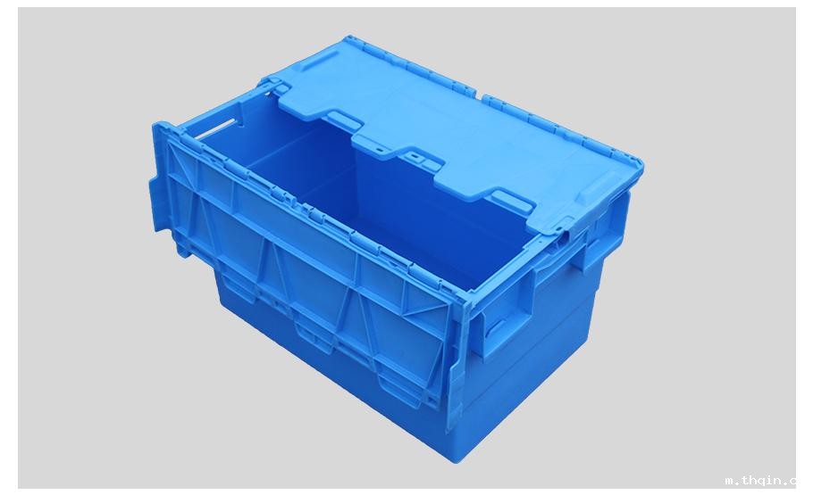 星空电竞综合登录入口600-360斜插式塑料物流箱