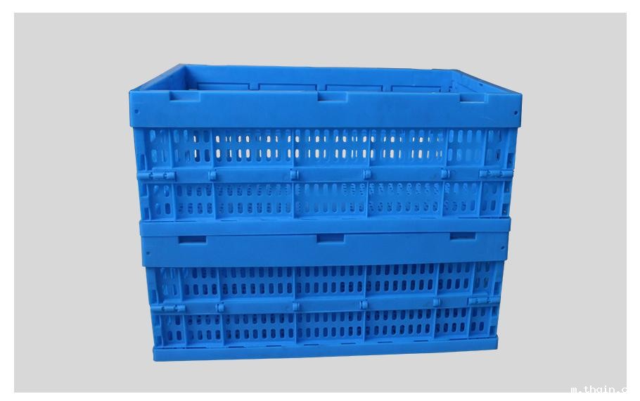 星空电竞综合登录入口600-240塑料内倒式折叠周转筐