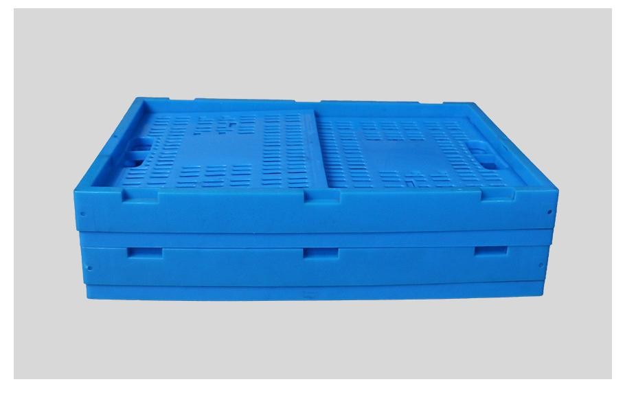 星空电竞综合登录入口600-340塑料内倒式折叠周转筐