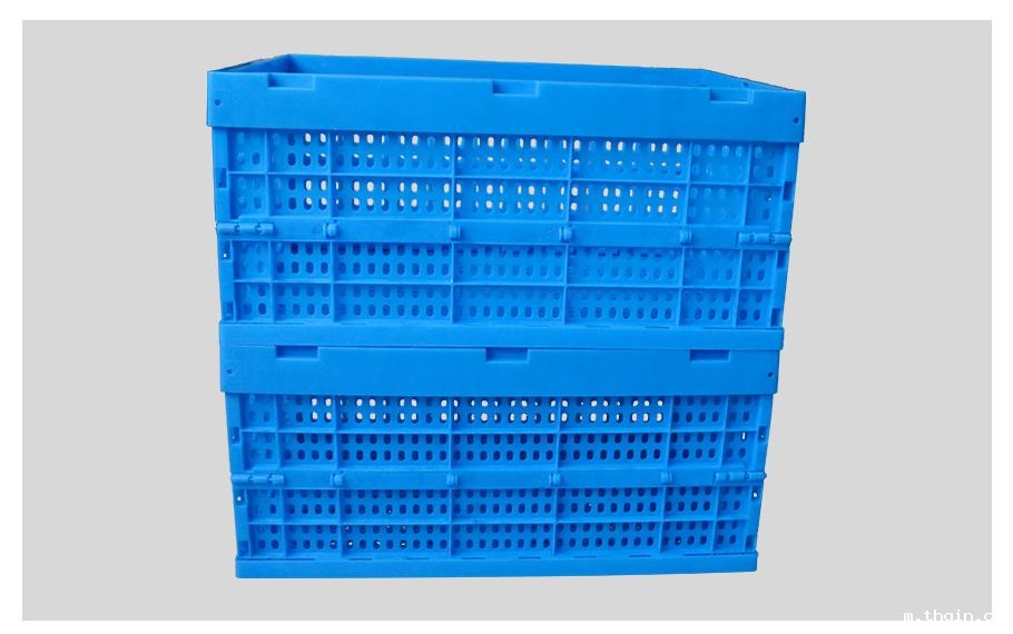 星空电竞综合登录入口600-280塑料内倒式折叠周转筐