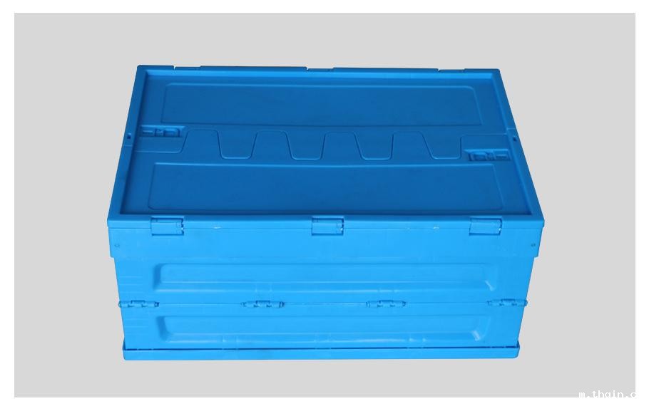 星空电竞综合登录入口600-280塑料内倒式折叠周转箱