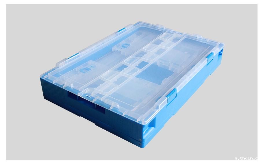 星空电竞综合登录入口600-240塑料内倒式折叠周转箱 星空电竞综合登录入口600-240塑料内倒式折叠周转箱