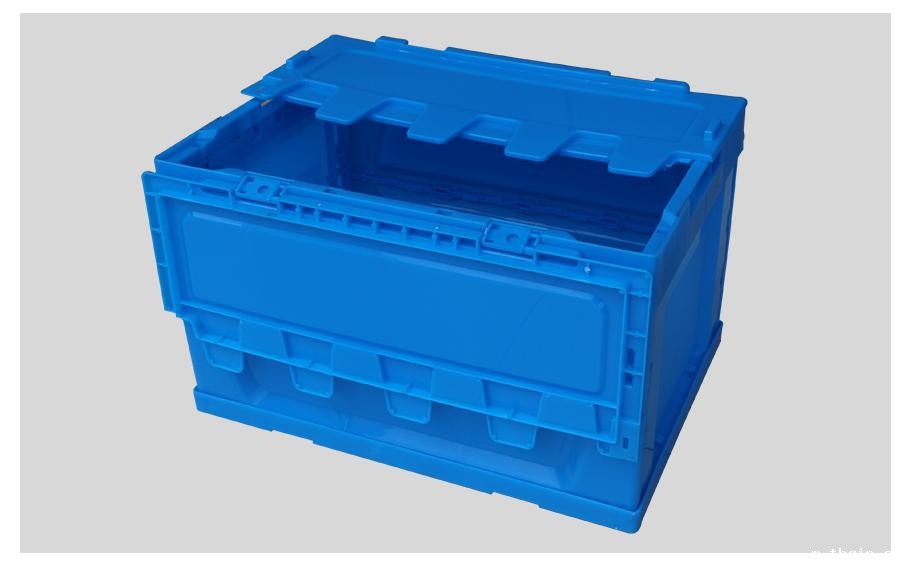 星空电竞综合登录入口530-330塑料内倒式折叠周转箱