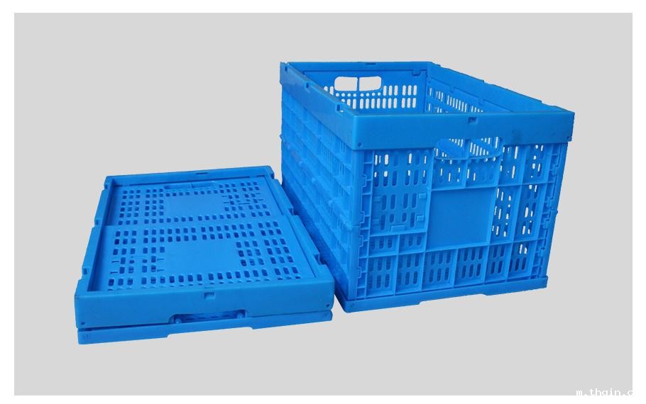 星空电竞综合登录入口600-340塑料内倒式折叠周转筐