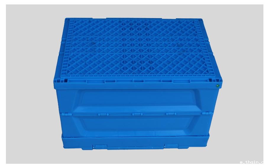 星空电竞综合登录入口530-330塑料内倒式折叠周转箱