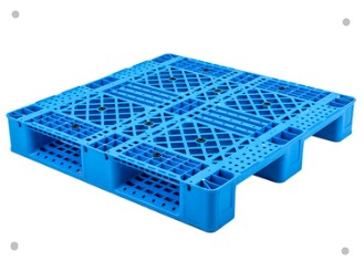 网格川字塑料仓库托盘 网格川字塑料仓库托盘