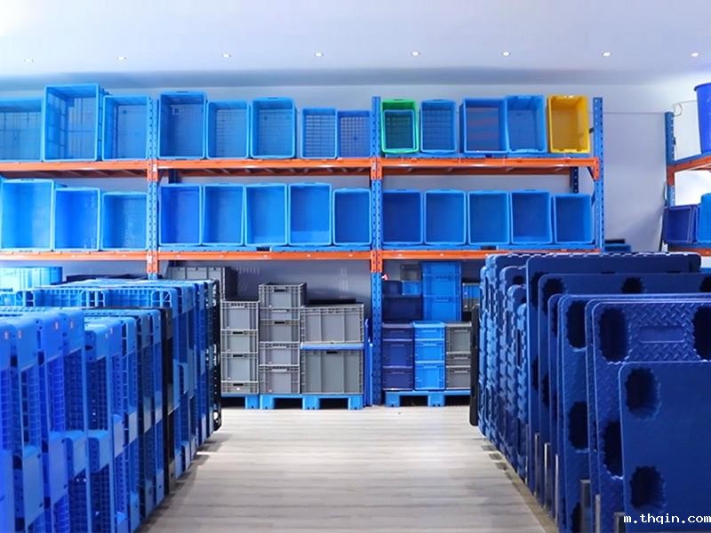 塑料物流箱-轩盛星空彩票二分生产厂家