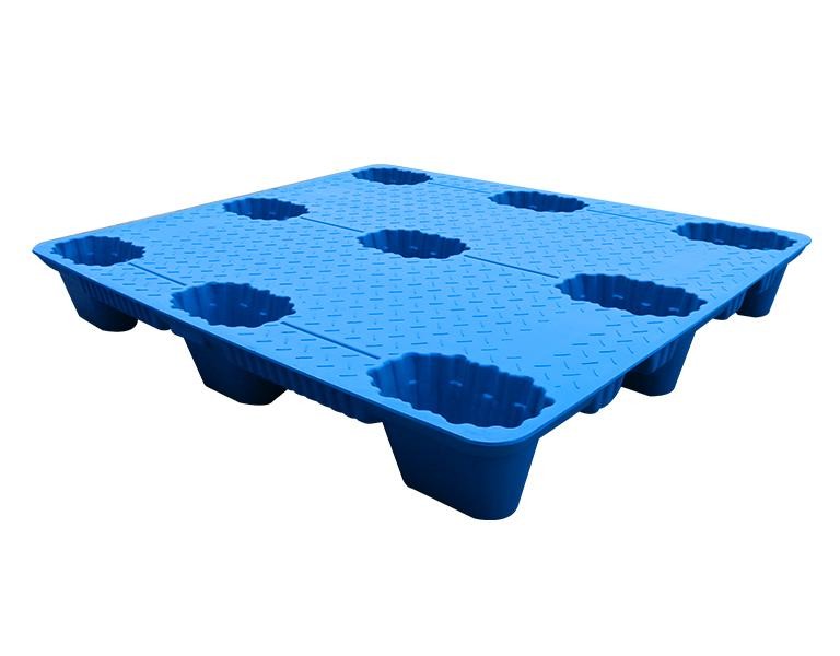 九脚吹塑托盘 九脚吹塑托盘